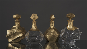 C1 Capriccio Gold Bottles_G6466